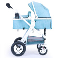 Baby Stroller 3 in 1 newborn pushchair with car  High Landscape strollers for 0-36 months trolley Light Baby Pram